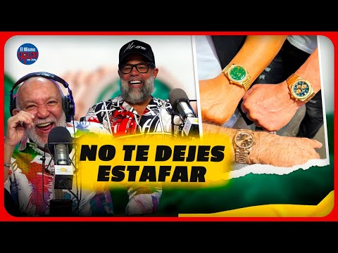 CARLOS MARCELIN: HOW TO TELL IF A ROLEX IS GENUINE? IN THE SAME SHOT WITH JOCHY