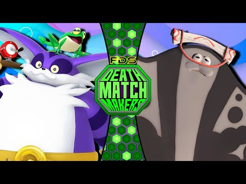 FDS Deathmatchmakers Trailers - Big the Cat vs Big Man (Sonic the Hedgehog vs Splatoon)