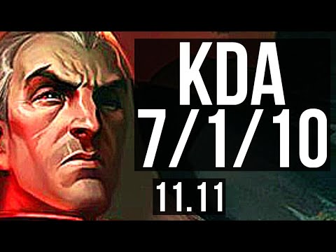 SWAIN & Senna vs VAYNE & Karma (ADC) | 7/1/10, Rank 7 Swain | NA Grandmaster | v11.11