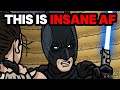 NAH SUPERHERO BOWL IS ACTUALLY INSANE BATMAN PLOT ARMOUR IS WILD BRO