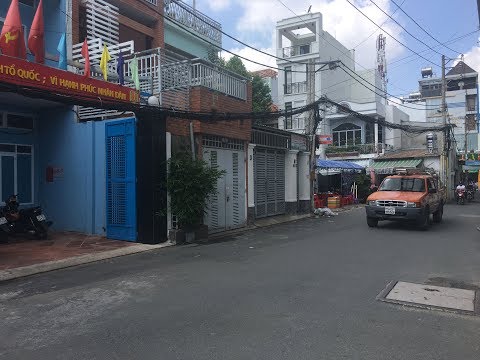 Nhà mặt tiền đường xe hơi Phú Nhuận Hoàng Hoa Thám ngay chợ Cây Quéo giá mềm.