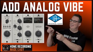 Video thumbnail for UA Century Tube Channel Strip  Plugin Review by Home Recording Made Easy