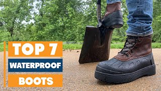 Top 7 Waterproof Work Boots for Tough Jobs
