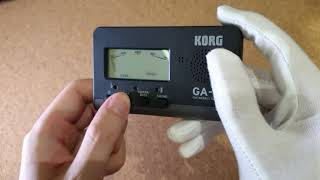Video thumbnail for KORG GA-2 (CLOSE-UP & UNBOXING) by CekhinJournal