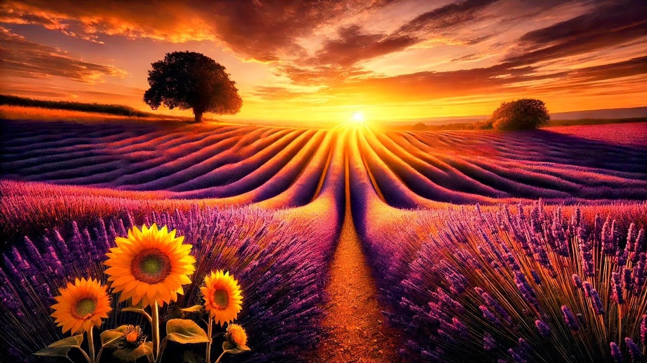 Good Morning Music ➤ Uplifting Meditation for Positivity & Inner Peace 528Hz