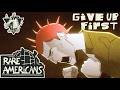 Rare Americans Give Up First Official Music Video