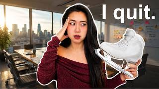 I Quit My 6-Figure Corporate Job to Become a Figure Skater