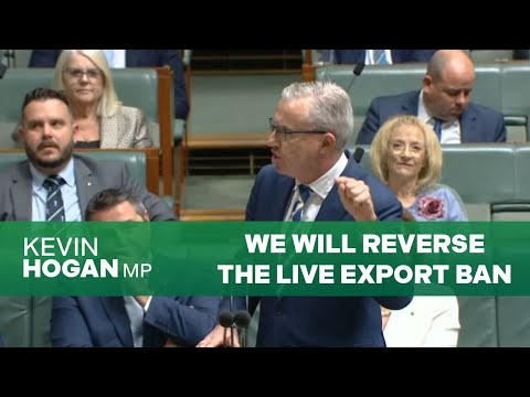 The Coalition will reverse Labor's Live Sheep Export Ban