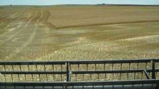 preview picture of video 'Custom Harvesting - A View from the Combine'