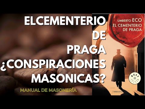 El cementerio de Praga ¿Conspiraciones masonicas?