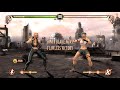 Mortal Kombat Komplete Edition Sonya Blade Alternative Costume Vs Sonya Blade No Commentary