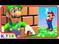 Playing Hide And Seek EXTREME Super Mario Odyssey Story