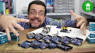 🤔 Quer integrar dois ou mais Arduinos? Criamos a biblioteca A2A! 👍Tudo pronto pra você!