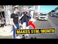 Asking Millionaires How They Got RICH Houston