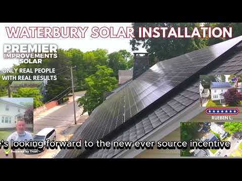 Waterbury Solar Panel Installation 2023