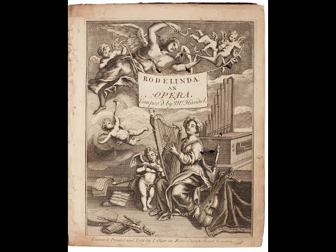 Händel:   Rodelinda  -  Ouverture...Ho perduto  -  Ludmila Vernerova; Jiří Kotouč, Camerata Nova