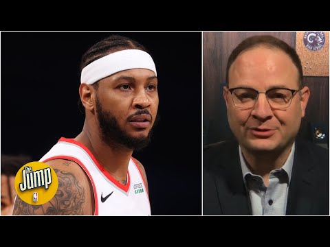 卡梅羅-安東尼的領導力為開拓者帶來了巨大的影響 - Woj | The Jump (Carmelo Anthony’s leadership is making a big impact for Blazers – Woj | The Jump)