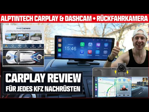 Retrofitting Apple CarPlay & Android Auto with a dashcam for older vehicles | Alpintech CarPlay R...
