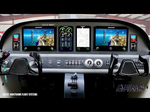 Aero-TV: Nighthawk Launches Next-Gen Avionics System