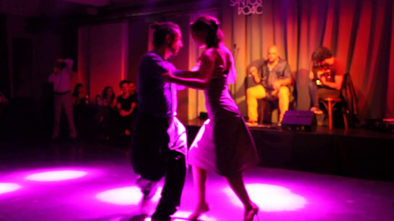 Gianpio Cappucci y Aneta Orlik // Tangócratas en Miercoles Santos Club de Tango