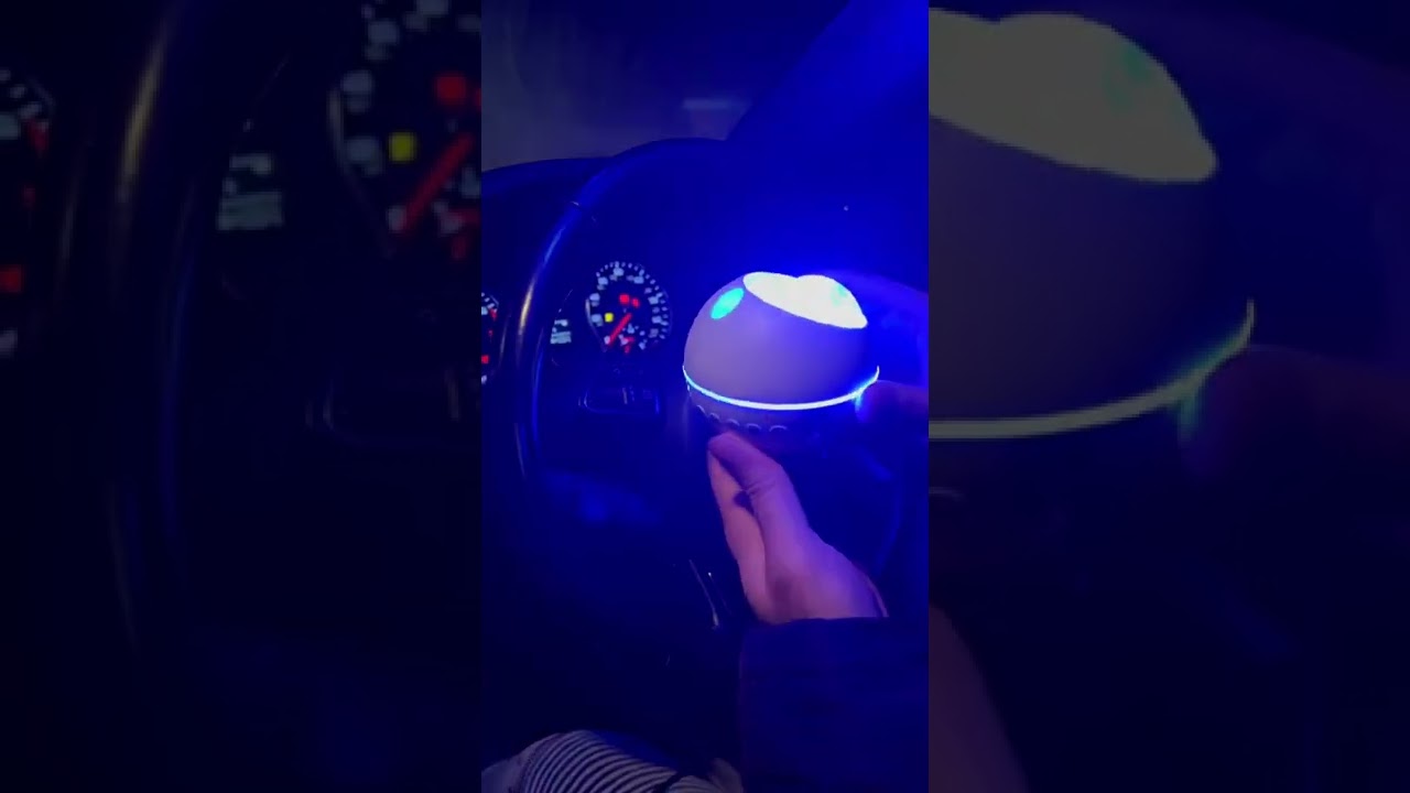 The coolest star projector to transform your car interior 😍 #amazonmusthaves