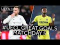FRIESENBICHLER, CHUKWUEZE | #UECL GREAT GOALS MATCHDAY 5