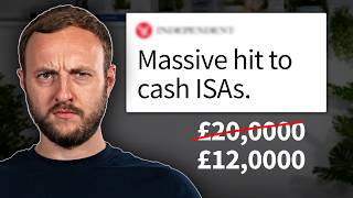 Cash ISAs are DEAD!