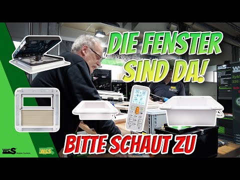 The windows are here! Please watch (installation video) | WCS Goch