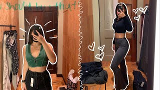 my first clothing haul since LOSING WEIGHT! | Urban Outfitters Try-On Haul