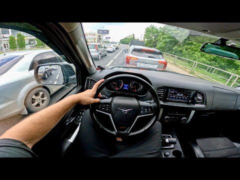 Thumbnail for UAZ PATRIOT TEST DRIVE FPV CITY DRIVING by UAZ