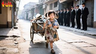 小乞丐撿垃圾賺錢為媽媽治病，怎料她外公竟是超有錢的頂級富豪，100保鏢出現“鈔”能力擺平一切困難！#短劇 #甜寵