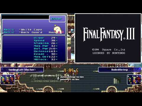 Final Fantasy VI Worlds Collide - Kefka Grand Prix - Week 8, Race 1
