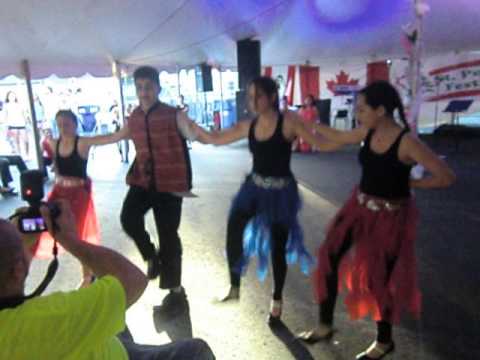 Al-Sanabel Dabke Troupe | Lebanese Folklore - Ghassan Saliba Dabke