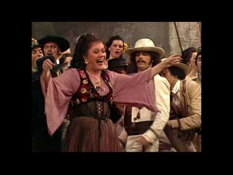 Carmen  "L'amour est un oiseau rebelle" ~ Elena Obraztsova