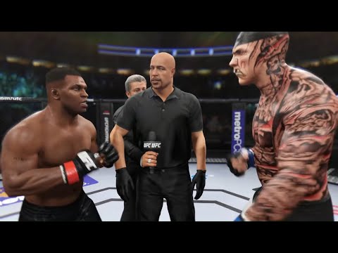 Mike Tyson vs. Evil Pirate - EA Sports UFC 2 - Boxing Stars 🥊