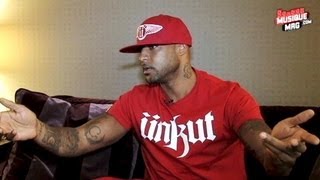 Clash : Booba répond à la Fouine sur Rohff