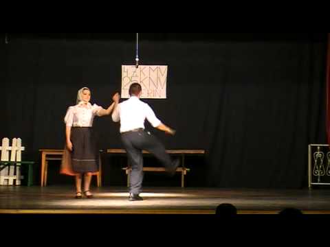 KNV 2014- Topolcsányi János és Sóti Zsuzsanna (Bonchidai román táncok)