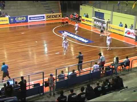 Liga Futsal 2013 - ACBF 3x4 Cascavel