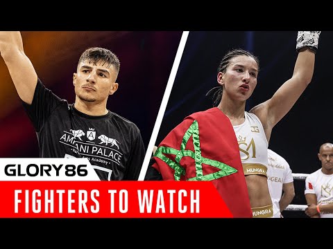 GLORY 86: Fighters to watch