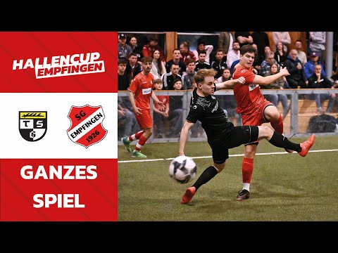 TSG Balingen U23 - SG Empfingen Viertelfinale 4 (Ganzes Spiel) | Hallencup Empfingen 2024
