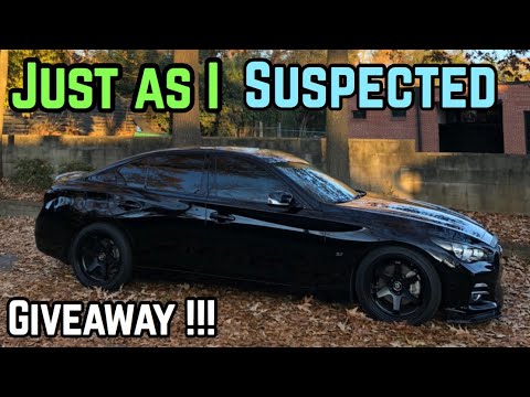 Q50 Lowering Springs Review | And Giveaway!!!