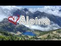 Absolutely Breathtaking Lake At The Top Of A Mountain In British Columbia Long Range FPV 5040