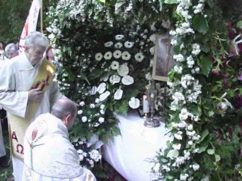 Szabadtéri úrnapi körmenet Miskolc 201306.01. TJ