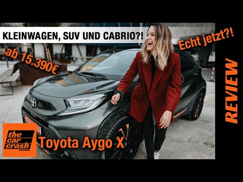 Toyota Aygo X im Test (2022) Echt jetzt?! Kleinwagen, SUV und Cabrio in Einem?! Fahrbericht | Review