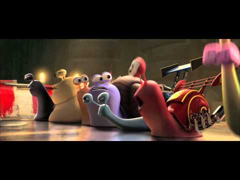 Turbo -- Filmklipp --- Sneglerace