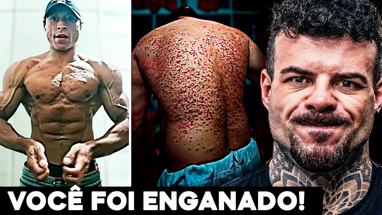 What Really Happens To The Body Of Someone Using Steroids?