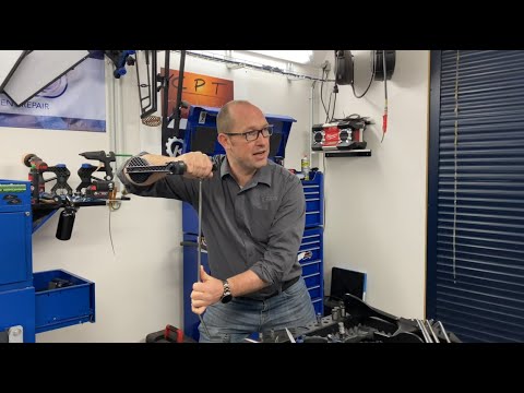 New Product Demo | JVF Ergo Handle for Push Tools - Jonathan Vandenfontyne