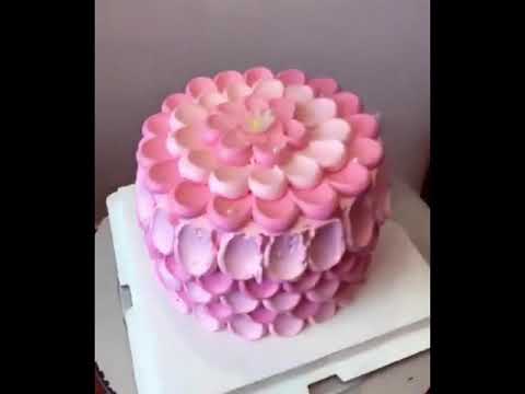 Easy way Cake decoration compilation.  Ideas for Birthday | Perfect Cake Decorating