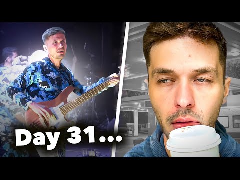 The Daily Grind of Life on Tour