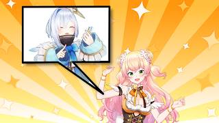 카나타가 눈물이나 취업 활동 얘기를 해주는 네네치